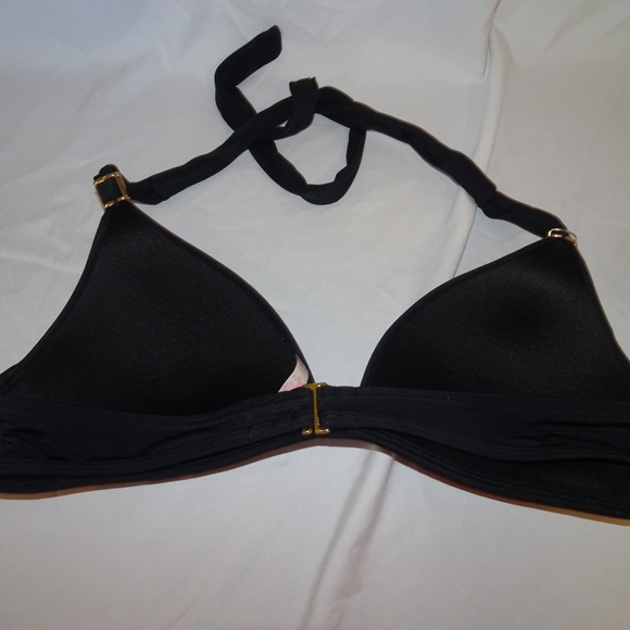 VICTORIA'S SECRET Size Large Halter Bikini Top - Picture 2 of 3